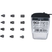 BGS Spezial-Bit-Satz | Antrieb Innensechskant 6,3 mm (1/4") | für Art. 115