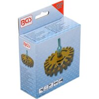 BGS Folienradierer | mit Lamellen | Ø 100 mm