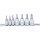 BGS Schraubenausdreher-Bit-Einsatz-Satz | Antrieb Innenvierkant 6,3 mm (1/4") / 10 mm (3/8") | für defektes T-Profil (für Torx) | T10 - T40 | 7-tlg.