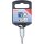 BGS Schraubenausdreher-Bit-Einsatz | Antrieb Innenvierkant 6,3 mm (1/4") | für defektes T-Profil (für Torx) T15