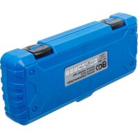 BGS Spezial-Steckschlüssel-Einsatz-Satz, geschlitzt | Antrieb Innenvierkant 10 mm (3/8") | SW 5 - 19 mm | 12-tlg.