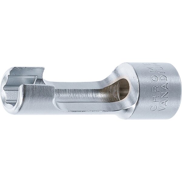 BGS Spezial-Steckschlüssel-Einsatz, geschlitzt | Antrieb Innenvierkant 10 mm (3/8") | SW 8 mm