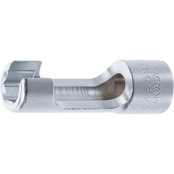 BGS Spezial-Steckschlüssel-Einsatz, geschlitzt | Antrieb Innenvierkant 10 mm (3/8") | SW 9 mm