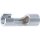 BGS Spezial-Steckschlüssel-Einsatz, geschlitzt | Antrieb Innenvierkant 10 mm (3/8") | SW 10 mm