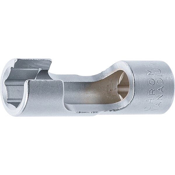 BGS Spezial-Steckschlüssel-Einsatz, geschlitzt | Antrieb Innenvierkant 10 mm (3/8") | SW 11 mm