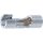 BGS Spezial-Steckschlüssel-Einsatz, geschlitzt | Antrieb Innenvierkant 10 mm (3/8") | SW 11 mm