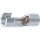 BGS Spezial-Steckschlüssel-Einsatz, geschlitzt | Antrieb Innenvierkant 10 mm (3/8") | SW 12 mm