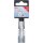 BGS Spezial-Steckschlüssel-Einsatz, geschlitzt | Antrieb Innenvierkant 10 mm (3/8") | SW 13 mm