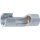 BGS Spezial-Steckschlüssel-Einsatz, geschlitzt | Antrieb Innenvierkant 10 mm (3/8") | SW 14 mm