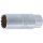 BGS Zündkerzen-Einsatz Zwölfkant | Antrieb Innenvierkant 10 mm (3/8") | SW 18 mm