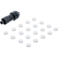 BGS Ersatzdüse- und Ersatzfilter-Satz | für Pumpsprühflasche Schaum | für Art. 6771 | 21-tlg.