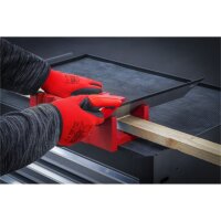 BGS DIY Kunststoff-Gehrungslade | 300 x 130 x 80 mm | mit Rückensäge