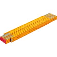 BGS DIY Holz-Gliedermaßstab | 2 m