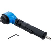 BGS Druckluft-Schlagschrauber | abgewinkelt | mit dreh- und neigbarem Kopf | 12,5 mm (1/2") | 650 Nm