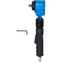 BGS Druckluft-Schlagschrauber | abgewinkelt | mit dreh- und neigbarem Kopf | 12,5 mm (1/2") | 650 Nm