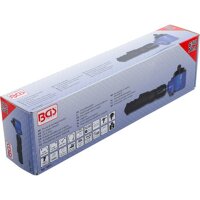 BGS Druckluft-Schlagschrauber | abgewinkelt | mit dreh- und neigbarem Kopf | 12,5 mm (1/2") | 650 Nm