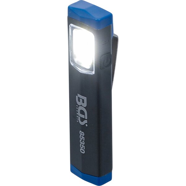 BGS COB-LED Aluminium-Mini-Handleuchte
