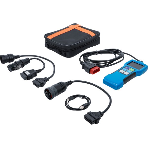 BGS OBD 2 (EOBD) Fehlerdiagnosegerät | für Lkw