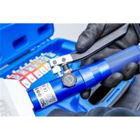 BGS Crimpzangen-Satz | hydraulisch | für Pressanschlüsse an Schlauchleitungen