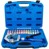 BGS Crimpzangen-Satz | hydraulisch | für Pressanschlüsse an Schlauchleitungen