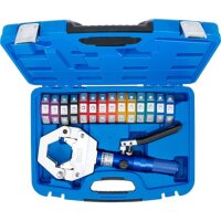 BGS Crimpzangen-Satz | hydraulisch | für Pressanschlüsse an Schlauchleitungen