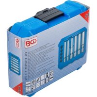 BGS Glüh- und Zündkerzen-Gelenk-Einsatz-Satz | Antrieb Innenvierkant 6,3 mm (1/4") / 10 mm (3/8") | SW 8 - 9 - 10 - 12 - 14 - 16 mm | 11-tlg.