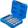 BGS Glüh- und Zündkerzen-Gelenk-Einsatz-Satz | Antrieb Innenvierkant 6,3 mm (1/4") / 10 mm (3/8") | SW 8 - 9 - 10 - 12 - 14 - 16 mm | 11-tlg.