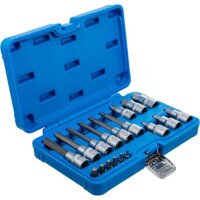 BGS Bit-Einsatz-Satz | Antrieb Innenvierkant 6,3 mm...