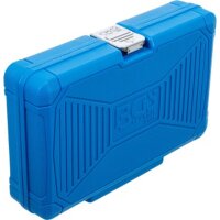 BGS Bit-Einsatz-Satz | Antrieb Innenvierkant 6,3 mm (1/4") / 12,5 mm (1/2") | Innensechskant | 18-tlg.