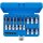 BGS Bit-Einsatz-Satz | Antrieb Innenvierkant 6,3 mm (1/4") / 12,5 mm (1/2") | Innensechskant | 18-tlg.
