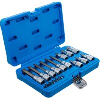 BGS Bit-Einsatz-Satz | Antrieb Innenvierkant 6,3 mm...