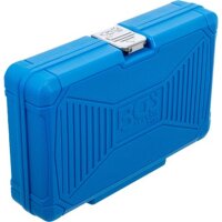 BGS Bit-Einsatz-Satz | Antrieb Innenvierkant 6,3 mm (1/4") / 12,5 mm (1/2") | T-Profil (für Torx) | 18-tlg.