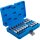 BGS Bit-Einsatz-Satz | Antrieb Innenvierkant 6,3 mm (1/4") / 12,5 mm (1/2") | T-Profil (für Torx) | 18-tlg.