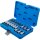 BGS Bit-Einsatz-Satz | Antrieb Innenvierkant 6,3 mm (1/4") / 12,5 mm (1/2") | T-Profil (für Torx) | 18-tlg.