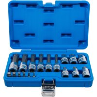 BGS Bit-Einsatz-Satz | Antrieb Innenvierkant 6,3 mm...
