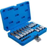 BGS Bit-Einsatz-Satz | Antrieb Innenvierkant 6,3 mm...