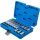 BGS Bit-Einsatz-Satz | Antrieb Innenvierkant 6,3 mm (1/4") / 12,5 mm (1/2") | Innenvielzahn (für XZN) | 18-tlg.