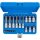 BGS Bit-Einsatz-Satz | Antrieb Innenvierkant 6,3 mm (1/4") / 12,5 mm (1/2") | Innenvielzahn (für XZN) | 18-tlg.