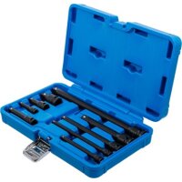 BGS Kraft-Verlängerungs-Satz | 6,3 mm (1/4") / 10 mm (3/8") / 12,5 mm (1/2") | 9-tlg.