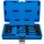 BGS Kraft-Verlängerungs-Satz | 6,3 mm (1/4") / 10 mm (3/8") / 12,5 mm (1/2") | 9-tlg.