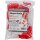 BGS DIY Absperrkette | rot / weiß | 4 Karabiner | Kunststoff | 7,5 m