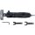 BGS Druckluft-Trennschneider | flexibler Kopf | 260 mm