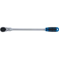 BGS Gelenkknarre, arretierbar | extra lang | Abtrieb Außenvierkant 6,3 mm (1/4") | 304 mm