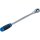 BGS Gelenkknarre, arretierbar | extra lang | Abtrieb Außenvierkant 6,3 mm (1/4") | 304 mm