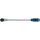 BGS Gelenkknarre, arretierbar | extra lang | Abtrieb Außenvierkant 6,3 mm (1/4") | 304 mm