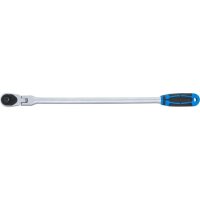 BGS Gelenkknarre, arretierbar | extra lang | Abtrieb Außenvierkant 10 mm (3/8") | 457 mm