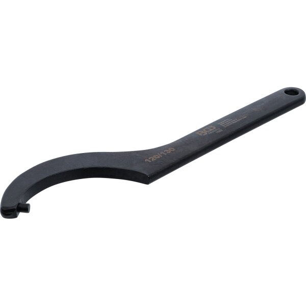 BGS Hakenschlüssel mit Zapfen | 120 - 130 mm