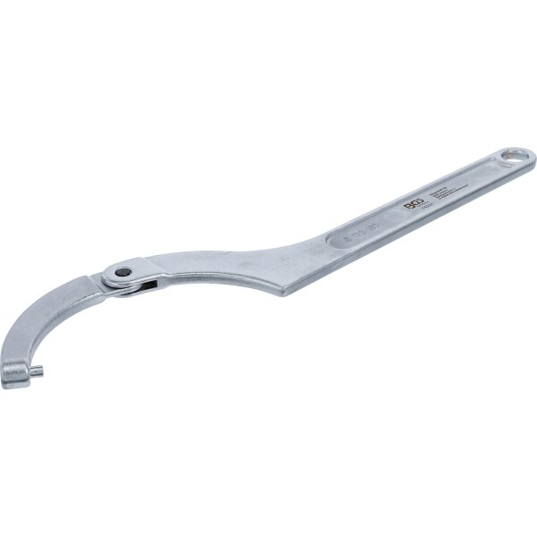 BGS Gelenk-Hakenschlüssel mit Zapfen | 120 - 180 mm