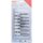 BGS Bit-Einsatz-Satz | Antrieb Innenvierkant 12,5 mm (1/2") | Innenvielzahn (für XZN) M5 - M14 | 7-tlg.