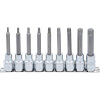 BGS Bit-Einsatz-Satz | Antrieb Innenvierkant 12,5 mm...